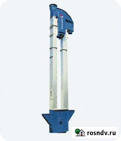 Нория зерновая. Элеватор ленточный ковшовый нк-5 Красногорск - изображение 1