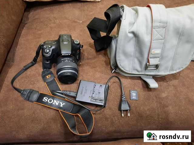 Зеркальный фотоаппарат sony а57 Стародуб - изображение 1