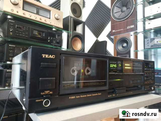 Teac R-888X кассетная дека Hi-End, 4 головки Екатеринбург - изображение 1