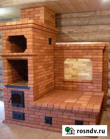 Строительство каминов, печей, барбекю. Чистка Барнаул - изображение 1