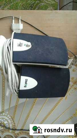 Продаю колонки для ноутбука Диалог Заречный - изображение 1