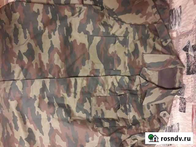 Воен.кам.форма нов 54/рост6 Достав Лен.р Ульяновск - изображение 1