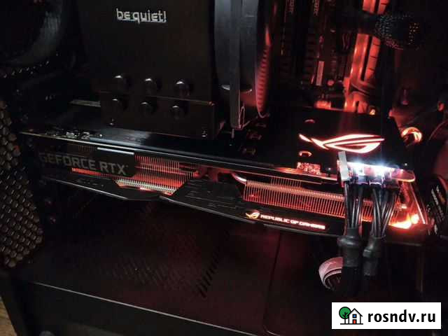 Asus rog strix RTX 2060 Ростов-на-Дону - изображение 1