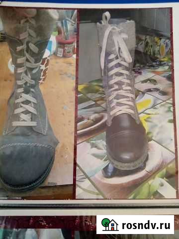 Реставрация обуви Оренбург - изображение 1