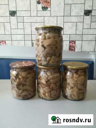 Грибы маринованные Липецк - изображение 1