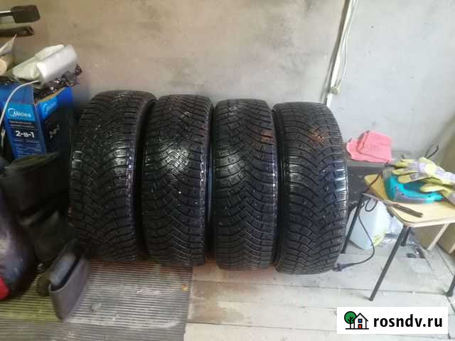 Зимняя резина r17 225 65 Новый Уренгой - изображение 1