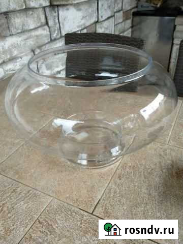 Террариум/флорариум круглый стекло Севастополь - изображение 1