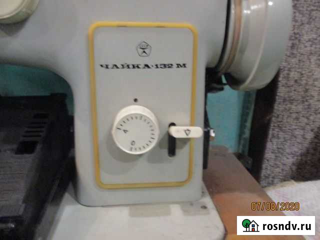 Новая Электро швейная машинка автомат Чайка 130 Красноярск - изображение 1