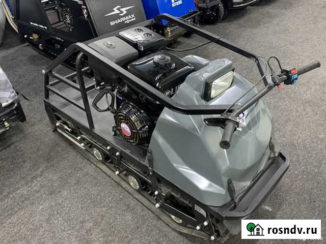 Мотобуксировщик Бурлак М2 LFK 15 л.с Холмск - изображение 1