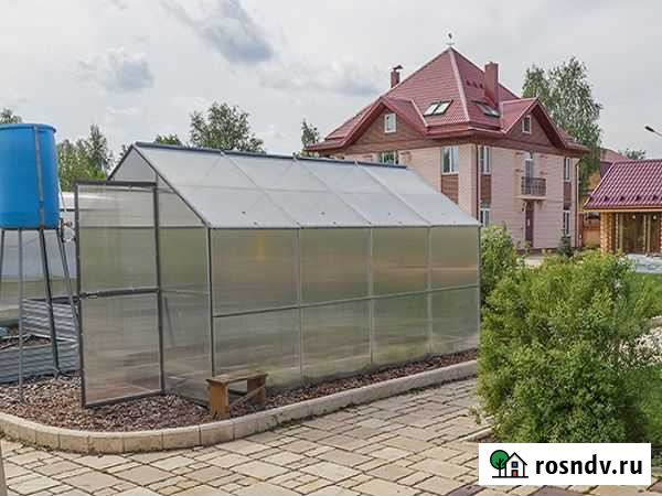 Теплица из поликарбоната Домик Новокузнецк - изображение 1