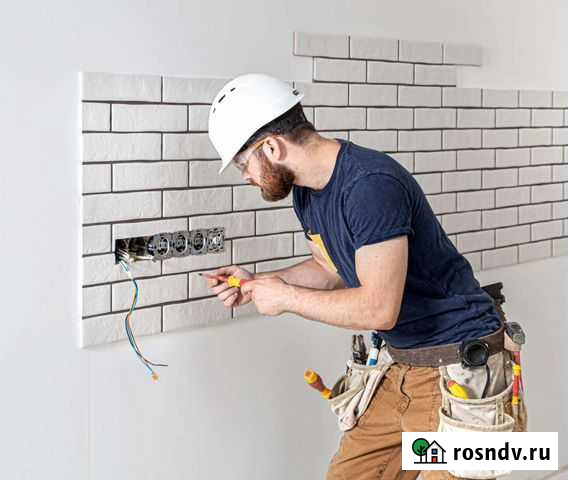 Услуги электрика Назарово - изображение 1