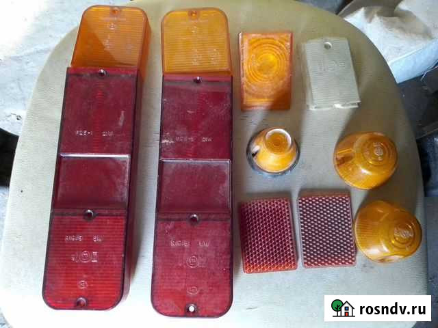 Фонари автомобиля москвич Фокино - изображение 1