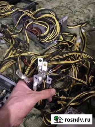 Изготовление. Силовой провод для майнинга. asic Самара