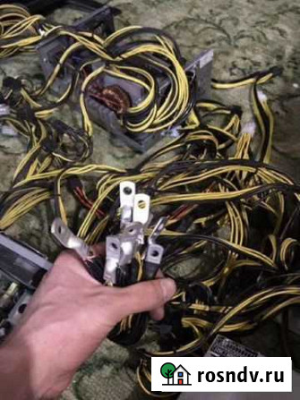 Изготовление. Силовой провод для майнинга. asic Самара - изображение 1