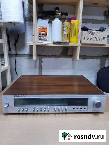 Тюнер radiotehnika T-101-stereo Каширское - изображение 1