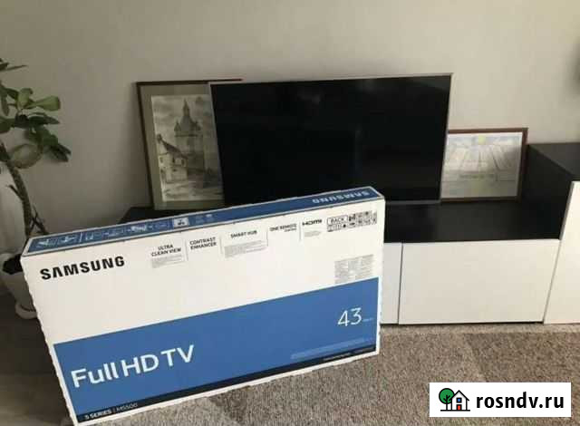 Samsung UE43M5500AU Бийск - изображение 1
