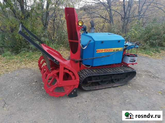 Продаётся снегоуборка Isuzu snow-rider SG-1000k. 3 Петропавловск-Камчатский - изображение 1