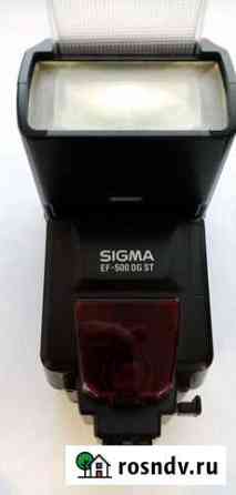 Вспышка Sigma EF-500 DG ST для Sony на запчасти Чита