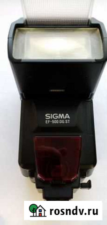 Вспышка Sigma EF-500 DG ST для Sony на запчасти Чита - изображение 1
