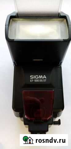 Вспышка Sigma EF-500 DG ST для Sony на запчасти Чита - изображение 1