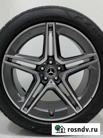 Новые литые диски Mercedes-Benz GLS X167 R21 2021 Чебоксары - изображение 1
