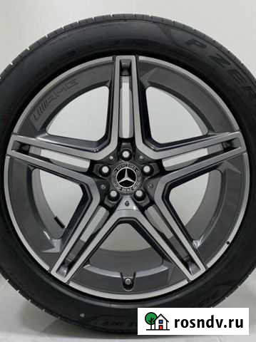 Новые литые диски Mercedes-Benz GLS X167 R21 2021 Чебоксары - изображение 1