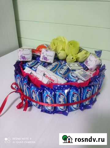 Торт из конфет Домодедово - изображение 1