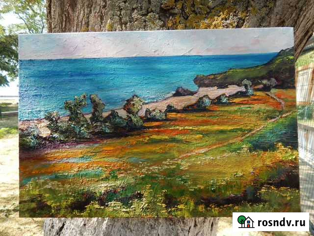 Картина маслом Крым Керчь Керчь - изображение 1