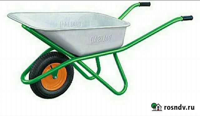 Тачка садово-строительная усиленная Palisad Братск - изображение 1