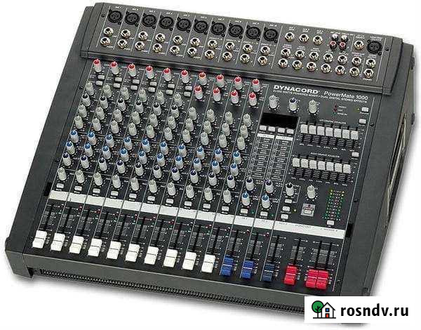 Микшерный пульт Дербент - изображение 1