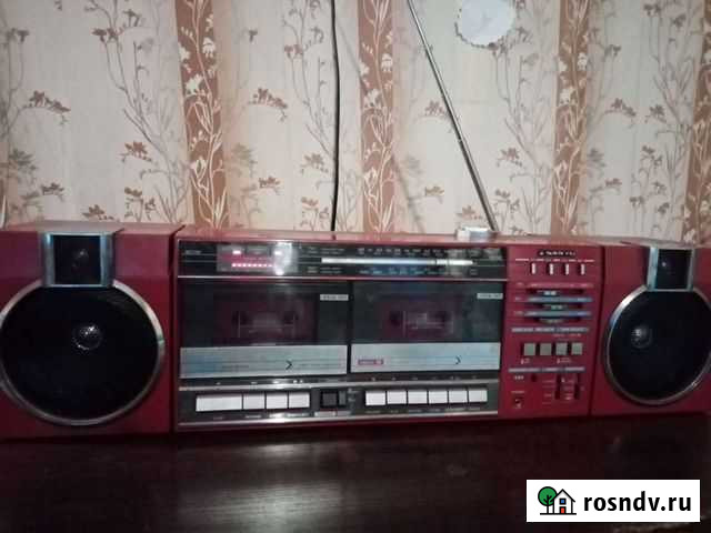 Кассетная магнитола sanyo Иваново - изображение 1