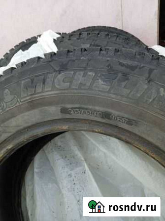 Michelin 215/65 R16 65G 4шт Мыски - изображение 1