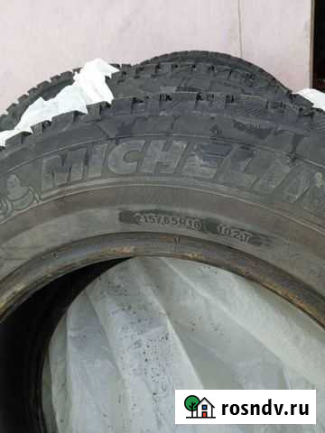 Michelin 215/65 R16 65G 4шт Мыски - изображение 1