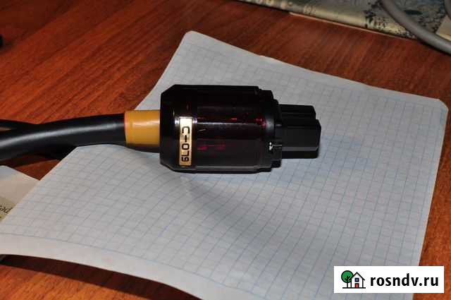 Кабель силовой Acrolink 6N-P4030. 1,45 метра Брянск - изображение 1