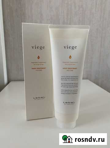 Маска Lebel viege volume Ростов-на-Дону - изображение 1