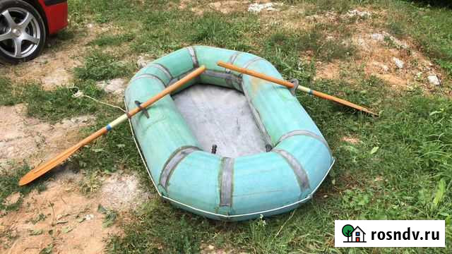 Надувная лодка Москва - изображение 1