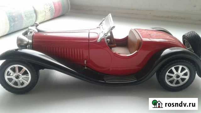 Модель Bugatti Type 55 1932г Пермь - изображение 1