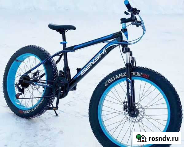 Фэтбайк 24/26 колесо в наличии Омск - изображение 1