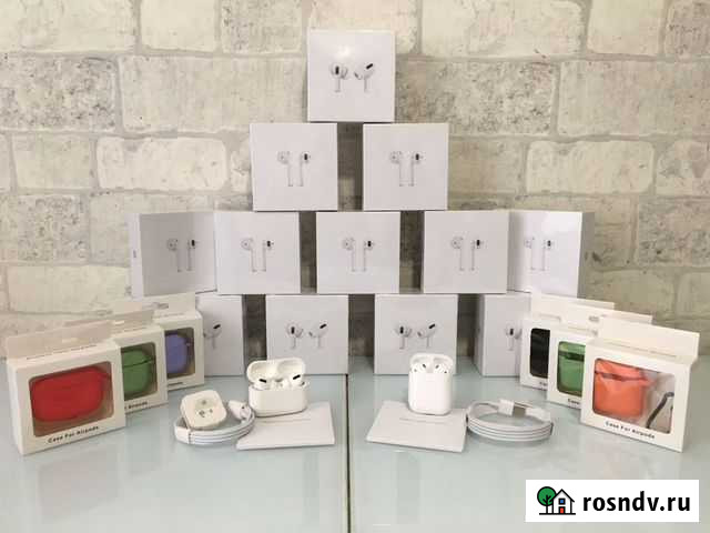 AirPods 2 /PRO premium original Омск - изображение 1