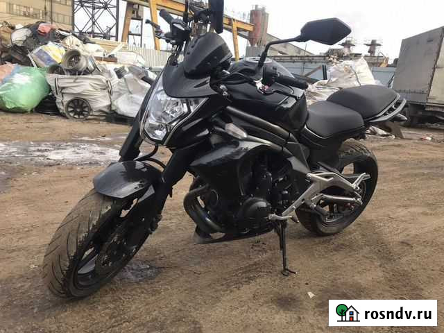 Мотоцикл Kawasaki er6n или обмен на квадрик или ав Ивантеевка - изображение 1