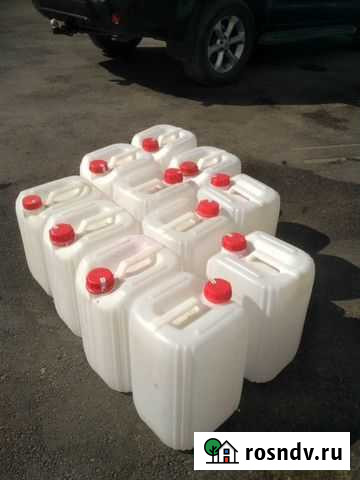 Канистры пластиковые 20л Ковров - изображение 1