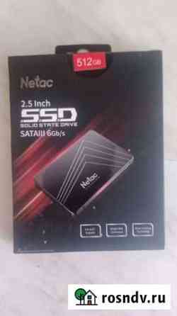 Netac SSD 512gb Омск