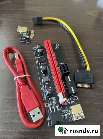 Райзер riser pci-e Благовещенск - изображение 1