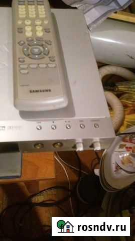 Dvd-oк самсунг плеер с караоке системой Уфа - изображение 1