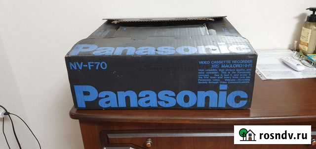 Видеомагнитофон panasonic Кочубеевское - изображение 1
