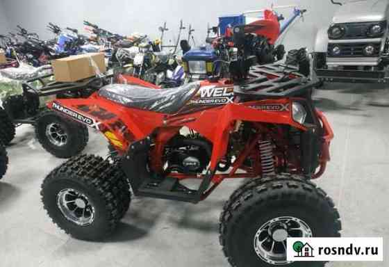 Квадроцикл wels thunder EVO 125 Омск
