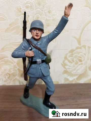 Солдатики Голдмаркс 150 мм. Немцы Нижний Новгород - изображение 1