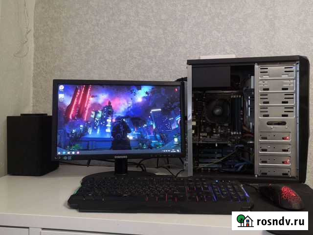 Игровой компьютер с монитором Набережные Челны - изображение 1