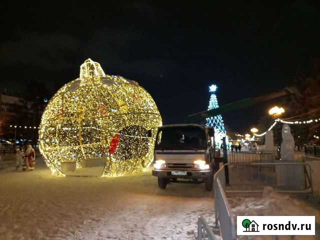 Кран-борт, манипулятор, эвакуатор 5/3 без посредни Иркутск - изображение 1