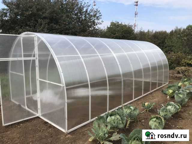 Теплица,Парник, Теплицы + поликарбонат Вятские Поляны - изображение 1